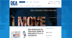 Desktop Screenshot of deapolska.pl